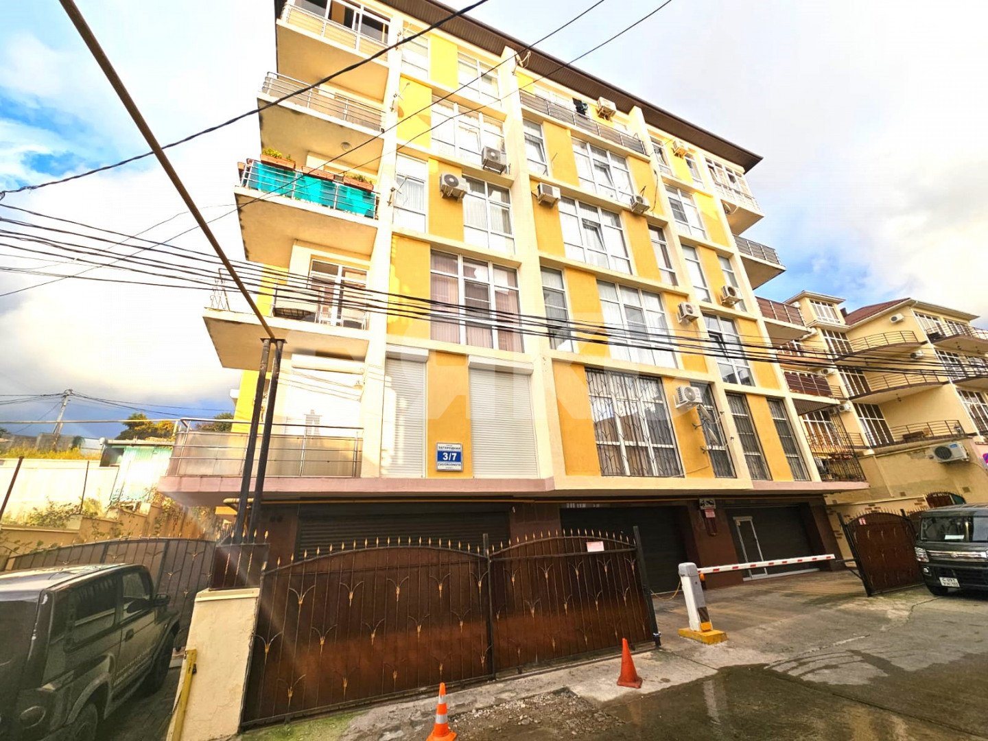 Фото №20: Студия 31 м² - Сочи, Мамайка, ул. Загородная, 3/7