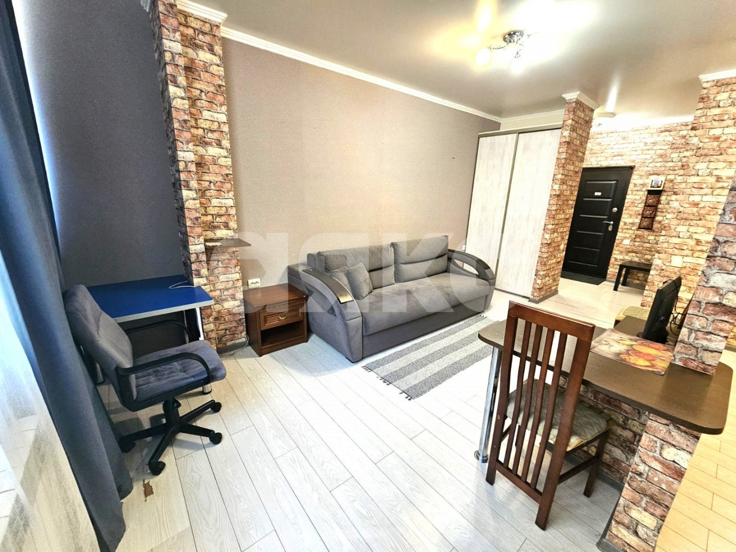 Фото №1: Студия 31 м² - Сочи, Мамайка, ул. Загородная, 3/7