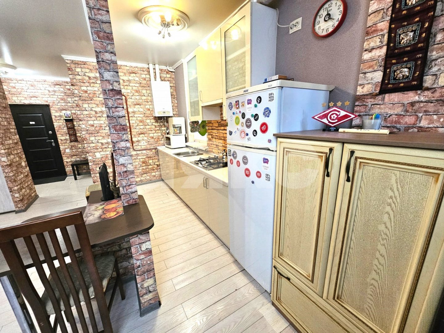 Фото №6: Студия 31 м² - Сочи, Мамайка, ул. Загородная, 3/7