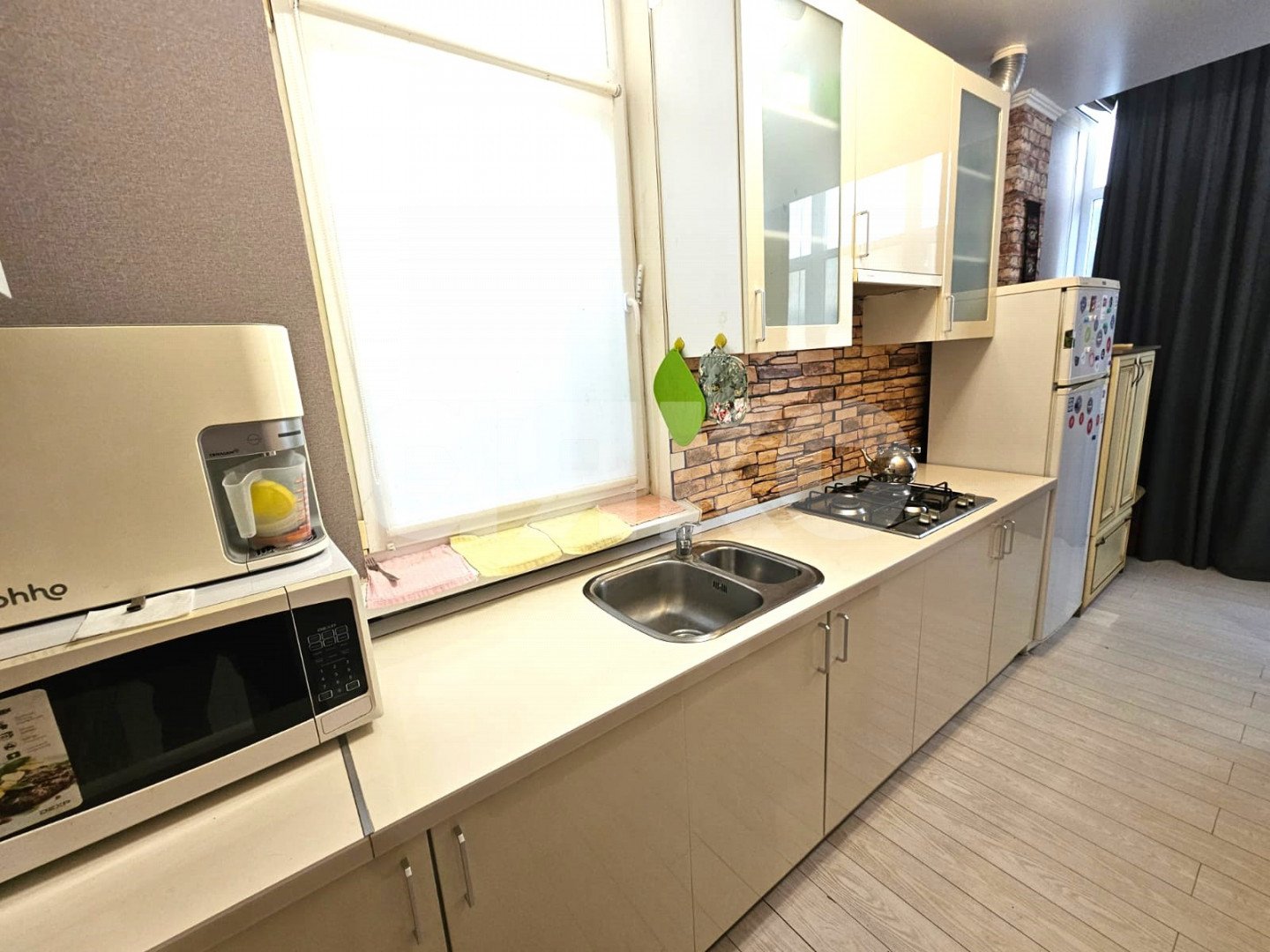 Фото №7: Студия 31 м² - Сочи, Мамайка, ул. Загородная, 3/7