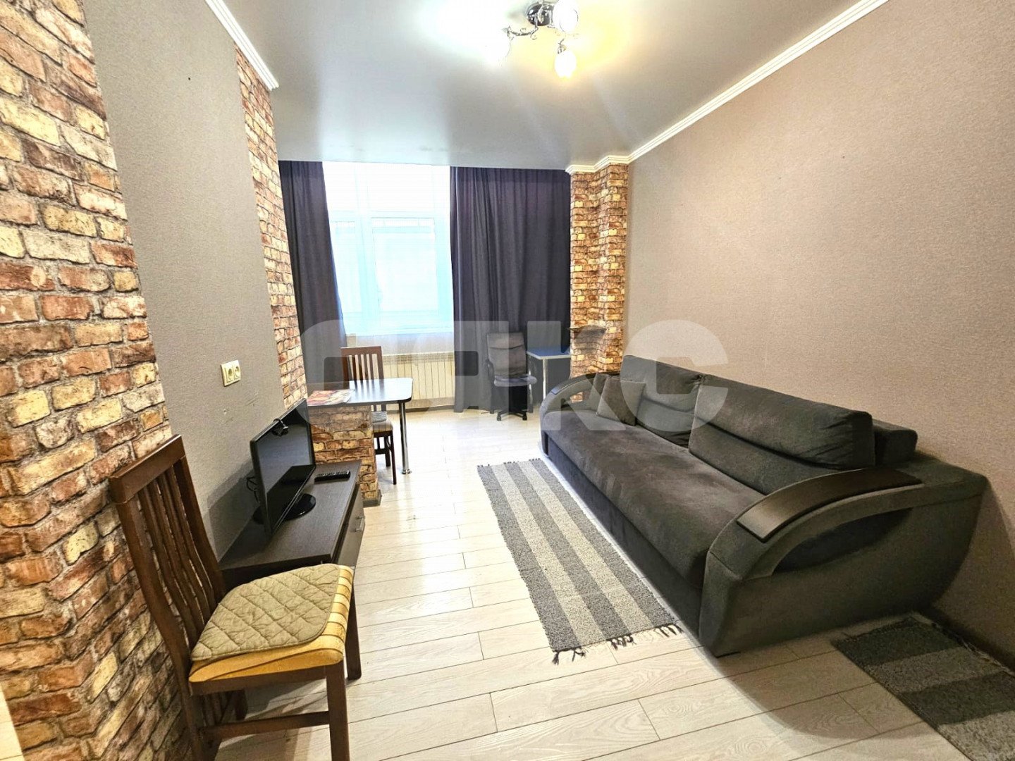 Фото №2: Студия 31 м² - Сочи, Мамайка, ул. Загородная, 3/7