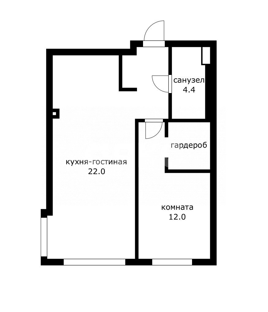 Фото №38: Апартаменты 57 м² - Москва, жилой комплекс Сохо Нохо, пр-д Бумажный, 4