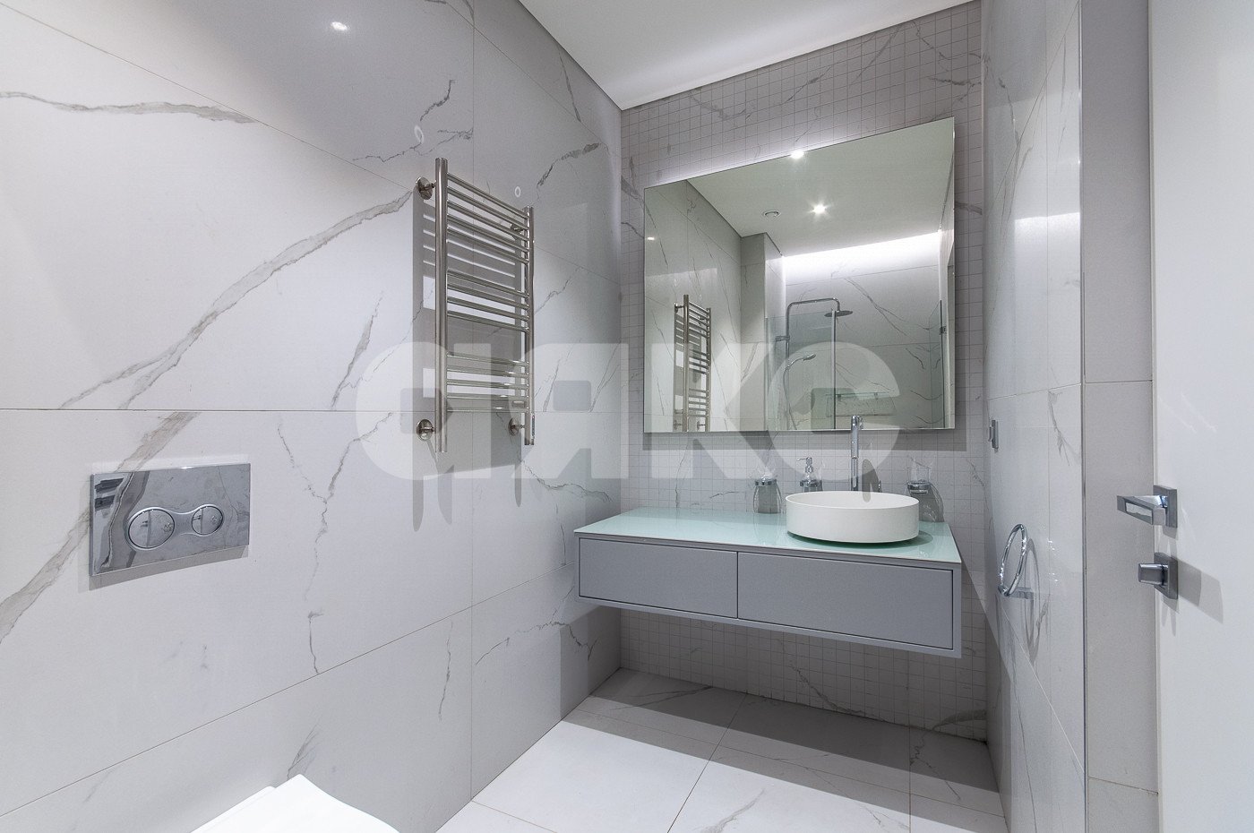 Фото №8: Апартаменты 57 м² - Москва, жилой комплекс Сохо Нохо, пр-д Бумажный, 4