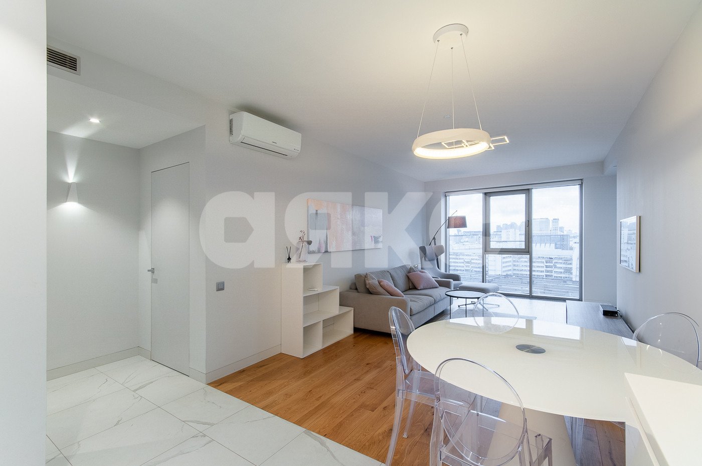 Фото №11: Апартаменты 57 м² - Москва, жилой комплекс Сохо Нохо, пр-д Бумажный, 4