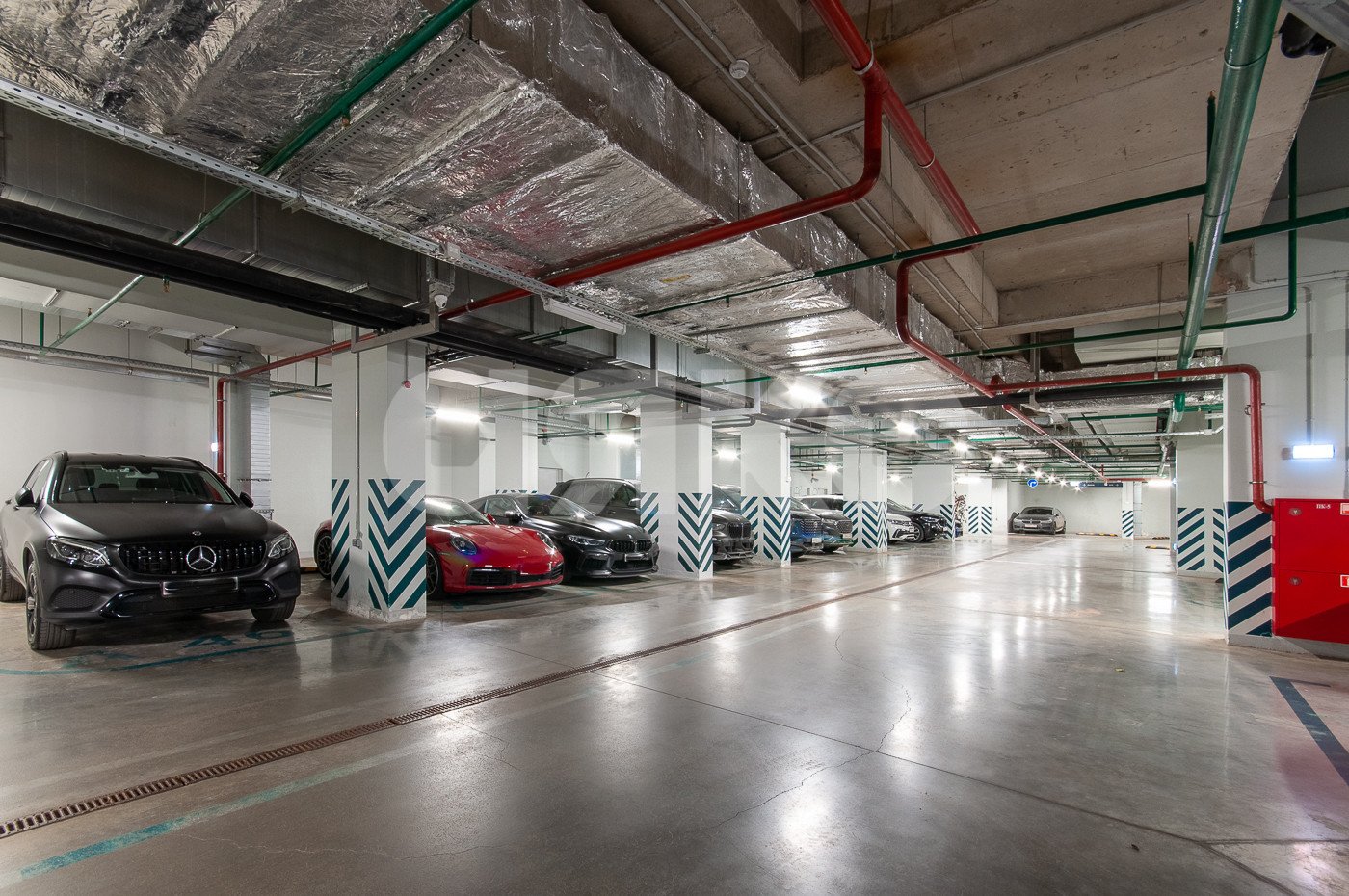 Фото №30: Апартаменты 57 м² - Москва, жилой комплекс Сохо Нохо, пр-д Бумажный, 4