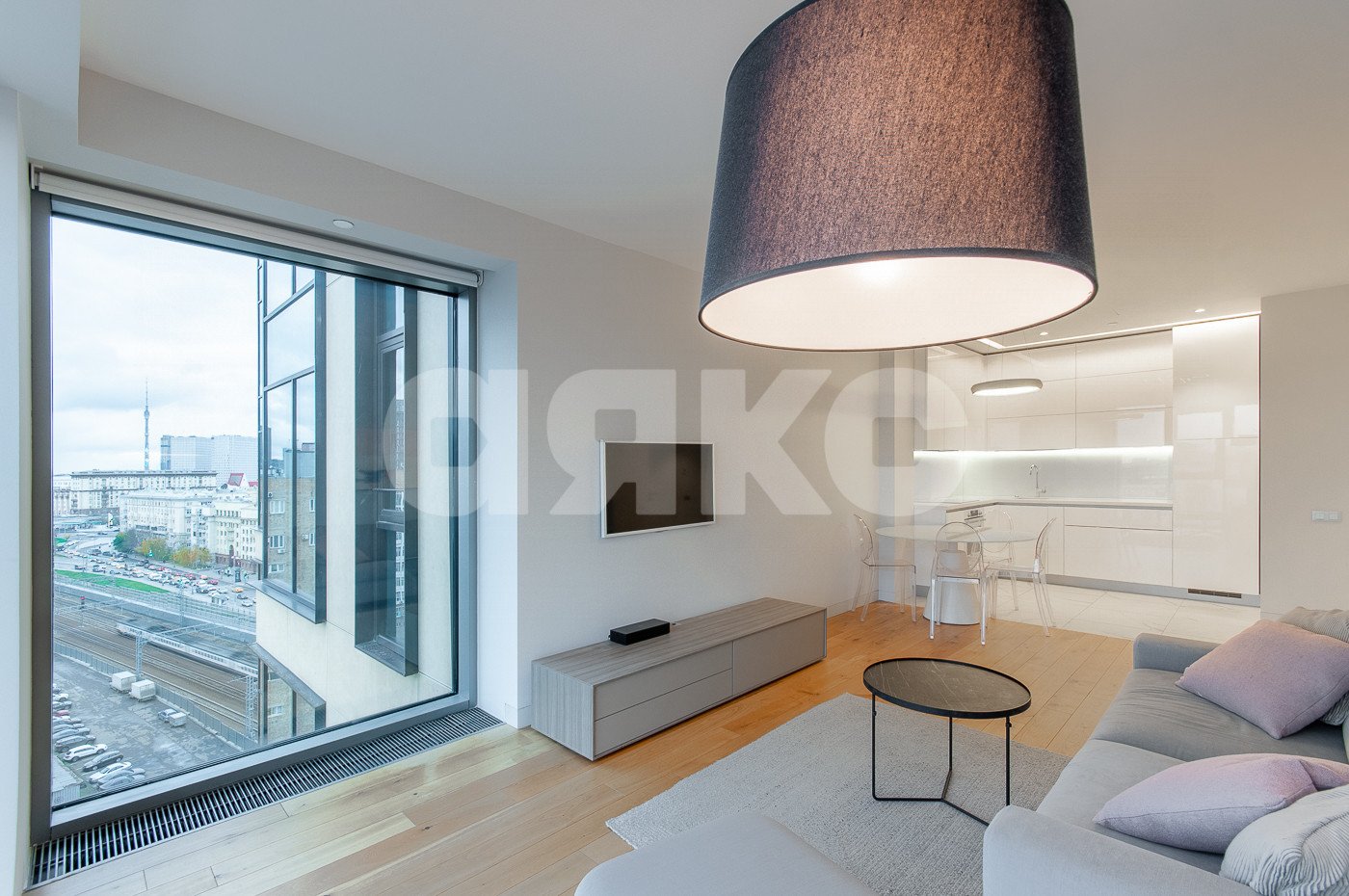 Фото №10: Апартаменты 57 м² - Москва, жилой комплекс Сохо Нохо, пр-д Бумажный, 4