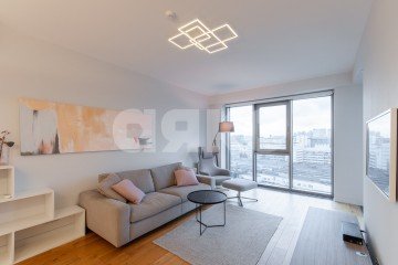 Фото №5: Апартаменты 57 м² - Москва, мкр. жилой комплекс Сохо Нохо, пр-д Бумажный, 4