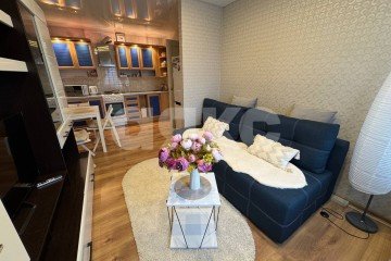 Фото №1: 1-комнатная квартира 36 м² - Тула, мкр. Пролетарский территориальный округ, ул. Кутузова, 3к1