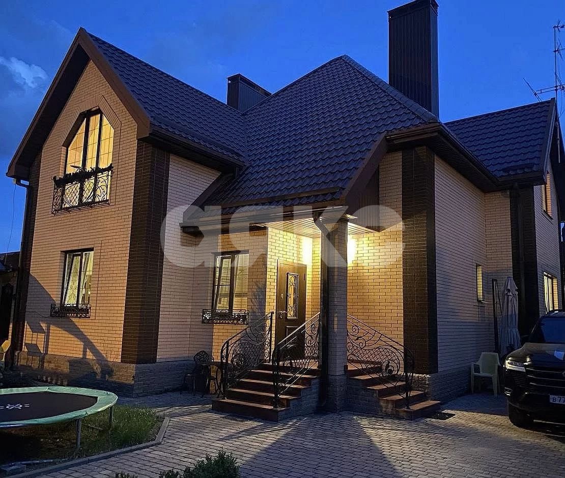 Фото №2: Дом 300 м² + 8 сот. - Янтарный, ул. Земляничная, 5