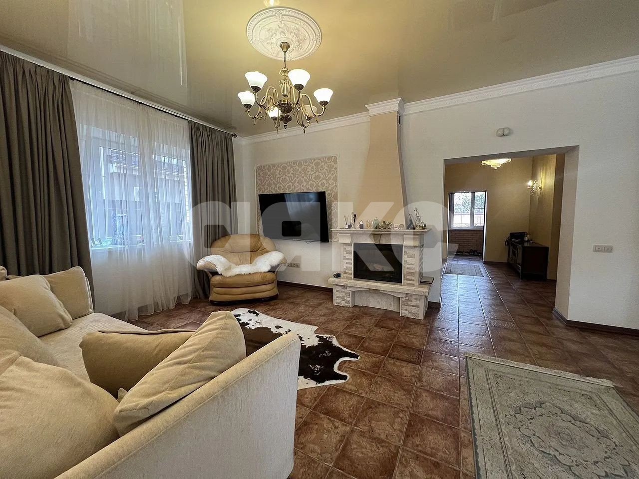 Фото №9: Дом 300 м² + 8 сот. - Янтарный, ул. Земляничная, 5