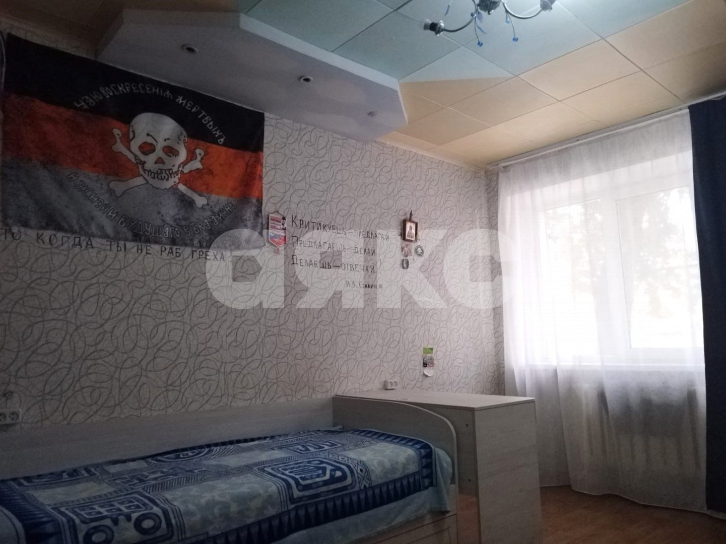 Фото №4: 4-комнатная квартира <span class="whitespace-nowrap">83 м²</span>, <span class="whitespace-nowrap">1/9 эт.</span> - Волгоград, р. Краснооктябрьский, ул. Маршала Ерёменко, 108
