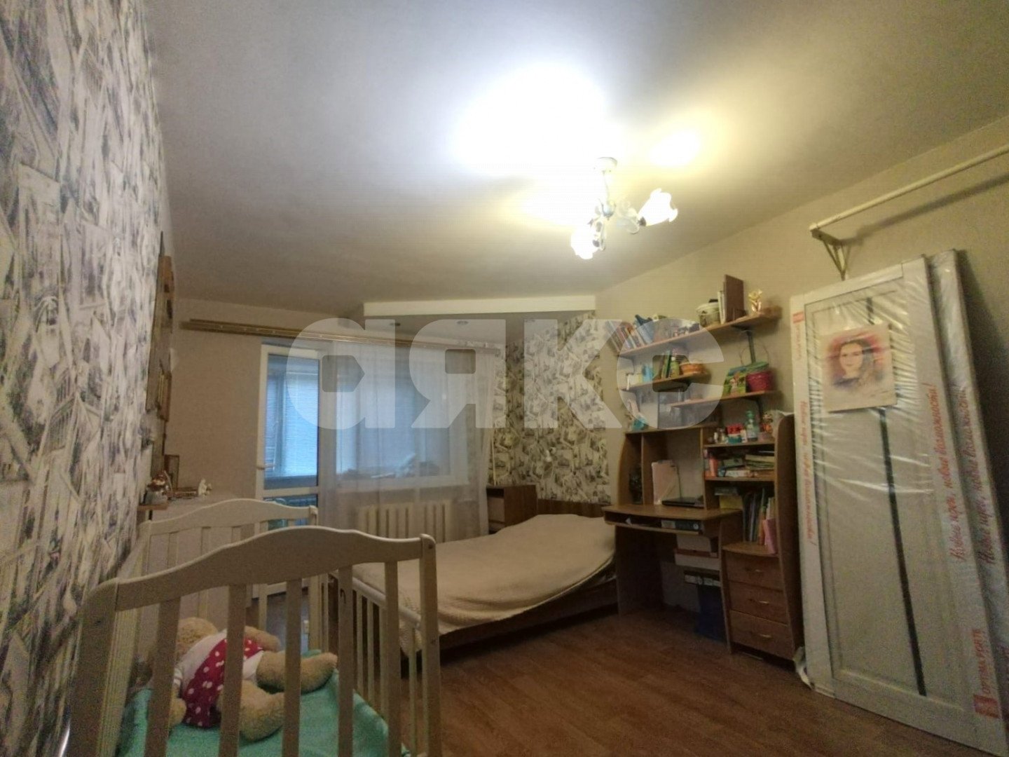 Фото №6: 4-комнатная квартира <span class="whitespace-nowrap">83 м²</span>, <span class="whitespace-nowrap">1/9 эт.</span> - Волгоград, р. Краснооктябрьский, ул. Маршала Ерёменко, 108