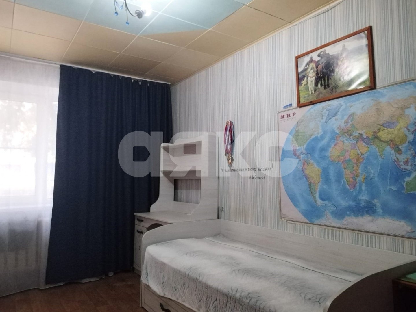 Фото №5: 4-комнатная квартира <span class="whitespace-nowrap">83 м²</span>, <span class="whitespace-nowrap">1/9 эт.</span> - Волгоград, р. Краснооктябрьский, ул. Маршала Ерёменко, 108