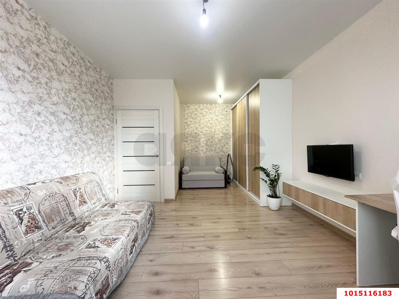 Фото №2: 1-комнатная квартира 41 м² - Краснодар, Комсомольский, ул. Уральская, 166/2