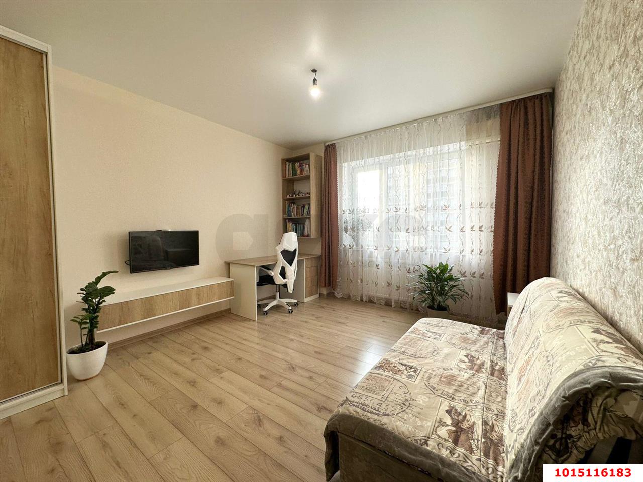 Фото №1: 1-комнатная квартира 41 м² - Краснодар, Комсомольский, ул. Уральская, 166/2