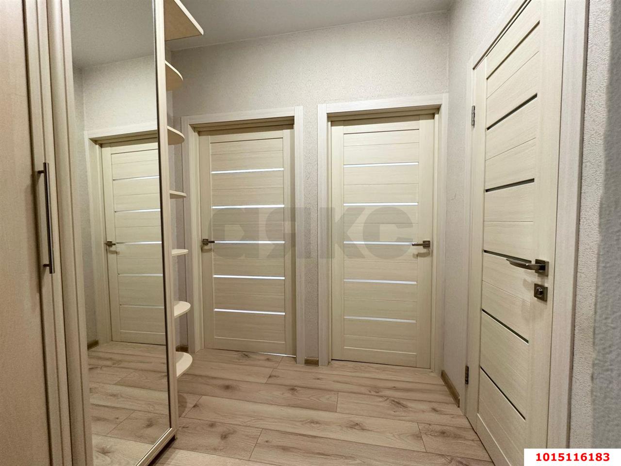 Фото №4: 1-комнатная квартира 41 м² - Краснодар, Комсомольский, ул. Уральская, 166/2