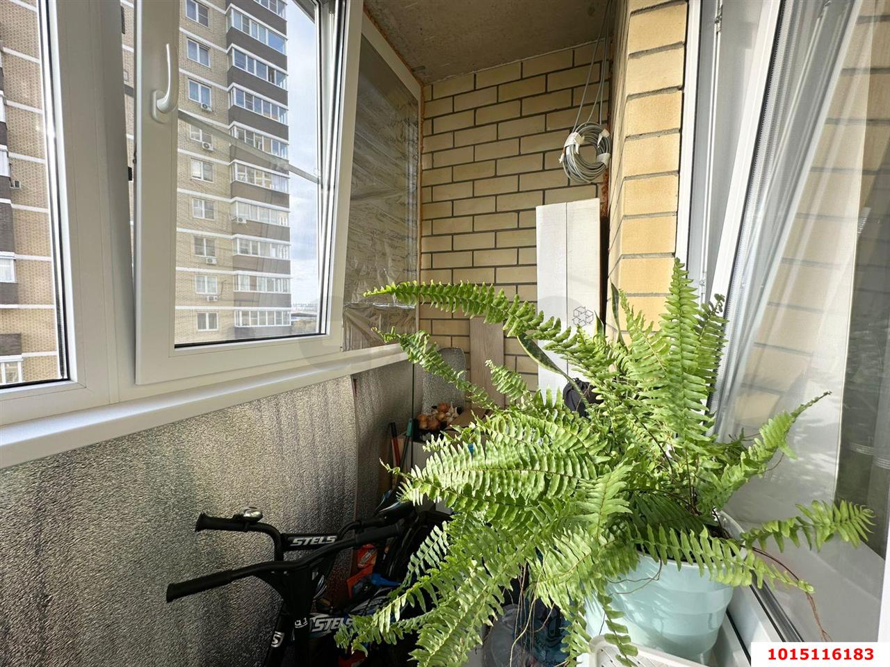 Фото №6: 1-комнатная квартира 41 м² - Краснодар, Комсомольский, ул. Уральская, 166/2