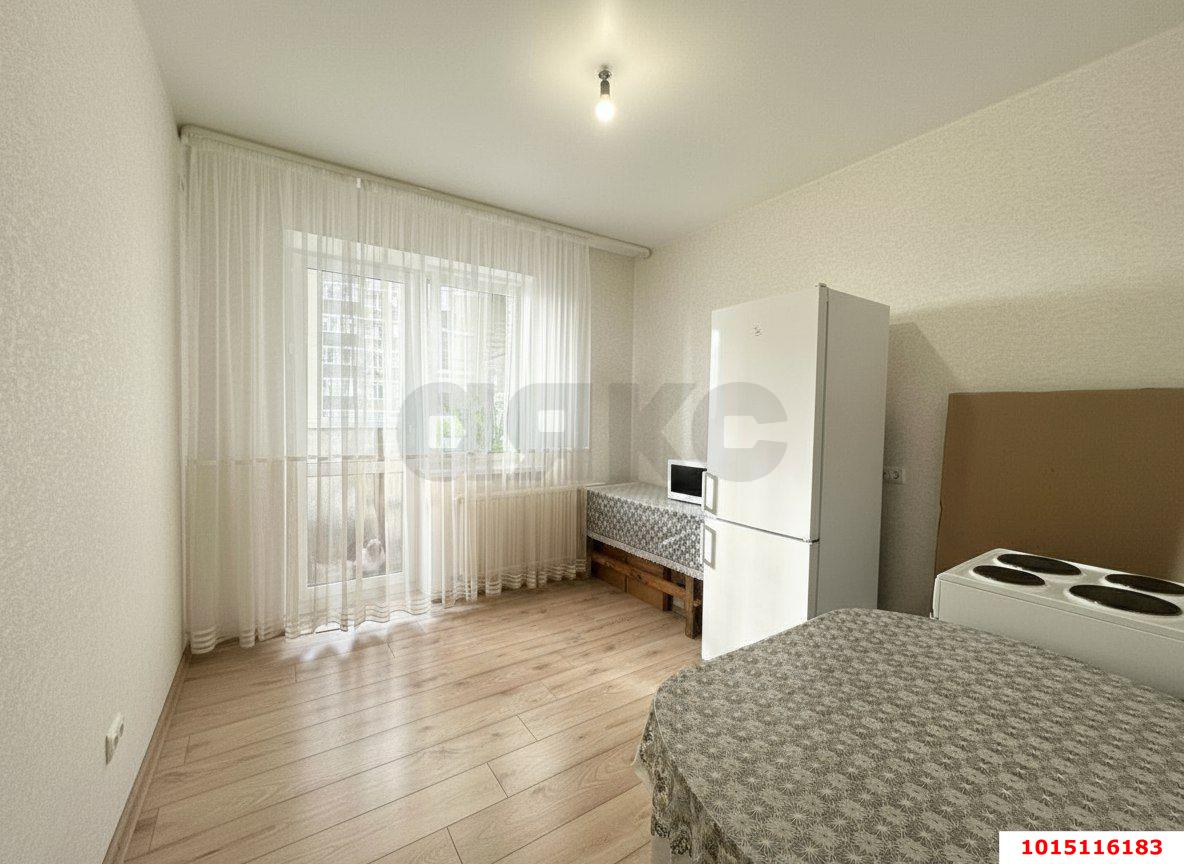 Фото №3: 1-комнатная квартира 41 м² - Краснодар, Комсомольский, ул. Уральская, 166/2