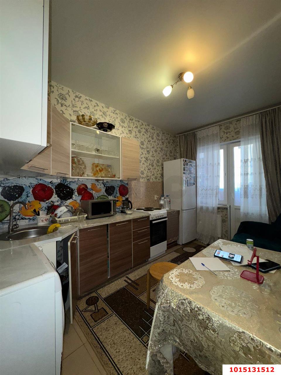 Фото №4: 1-комнатная квартира 38 м² - Краснодар, ЖК Оникс, ул. Российская, 267к3