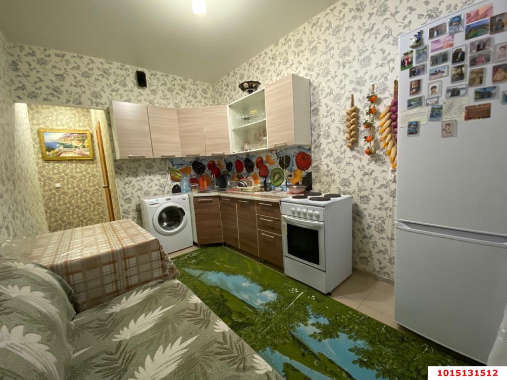 Фото №8: 1-комнатная квартира 38 м² - Краснодар, ЖК Оникс, ул. Российская, 267к3