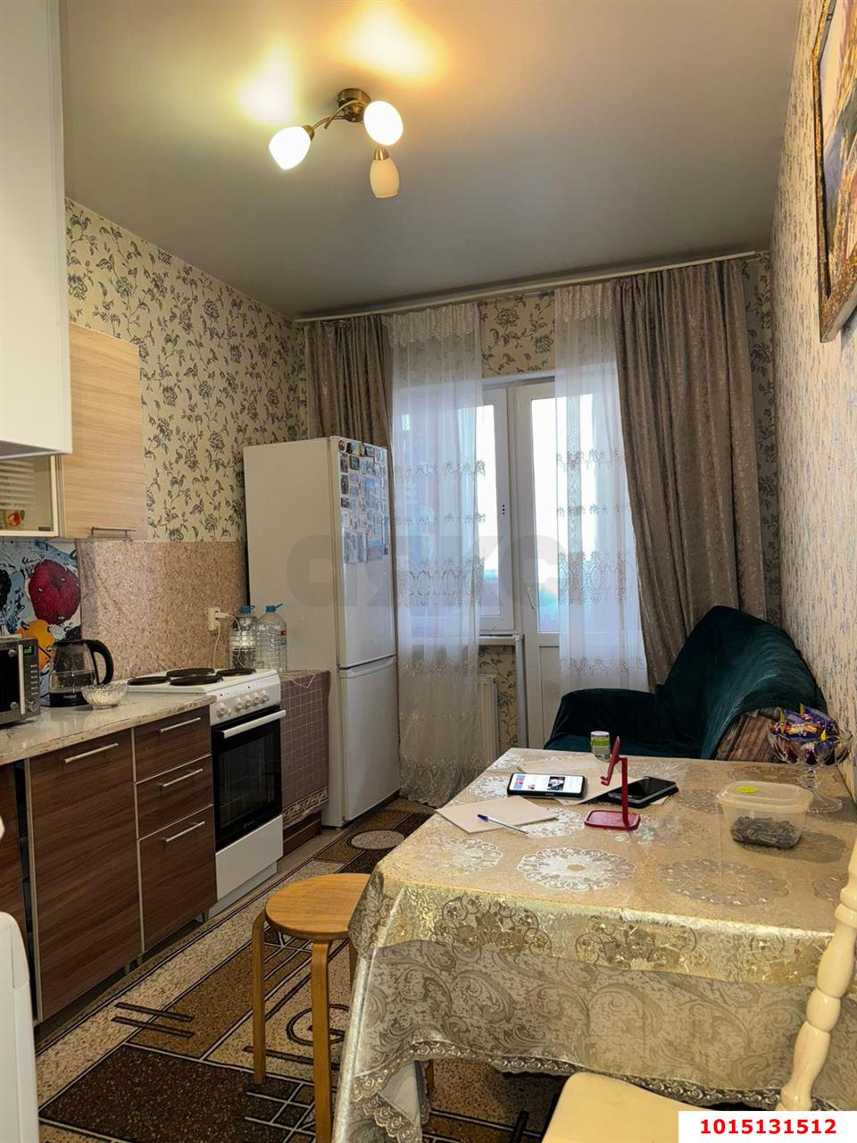 Фото №3: 1-комнатная квартира 38 м² - Краснодар, ЖК Оникс, ул. Российская, 267к3