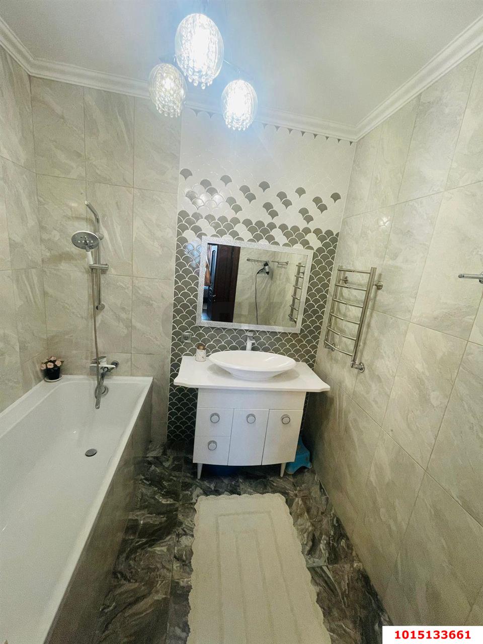 Фото №8: 2-комнатная квартира 74 м² - Краснодар, Центральный, ул. Береговая, 2к1