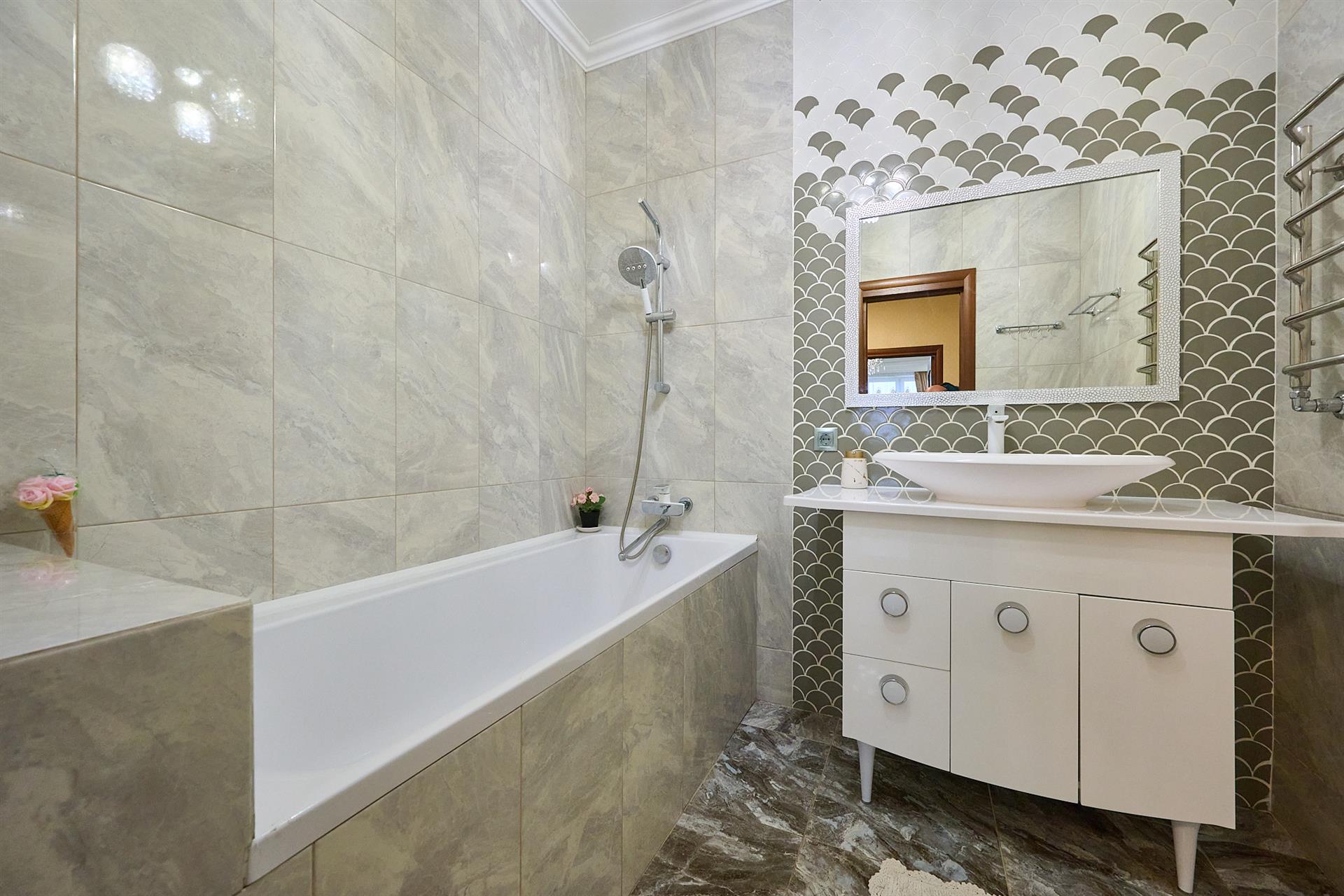 Фото №13: 2-комнатная квартира 74 м² - Краснодар, Западный внутригородской округ, Горогороды, ЖК Береговая-2, мкр. Центральный, ул. Береговая, 2к1