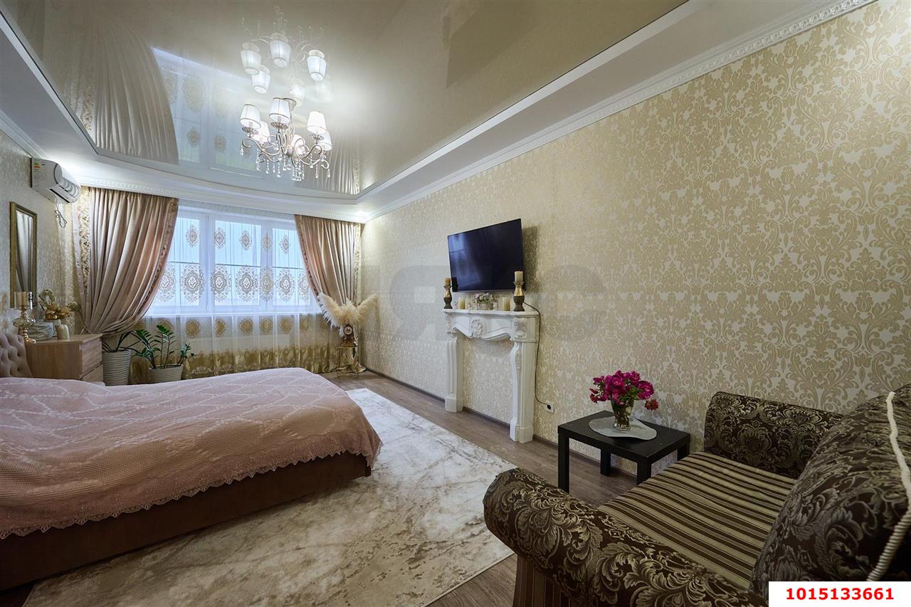 Фото №3: 2-комнатная квартира 74 м² - Краснодар, Центральный, ул. Береговая, 2к1