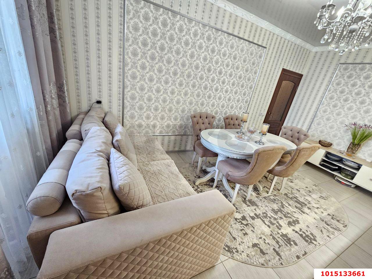 Фото №5: 2-комнатная квартира 74 м² - Краснодар, Центральный, ул. Береговая, 2к1