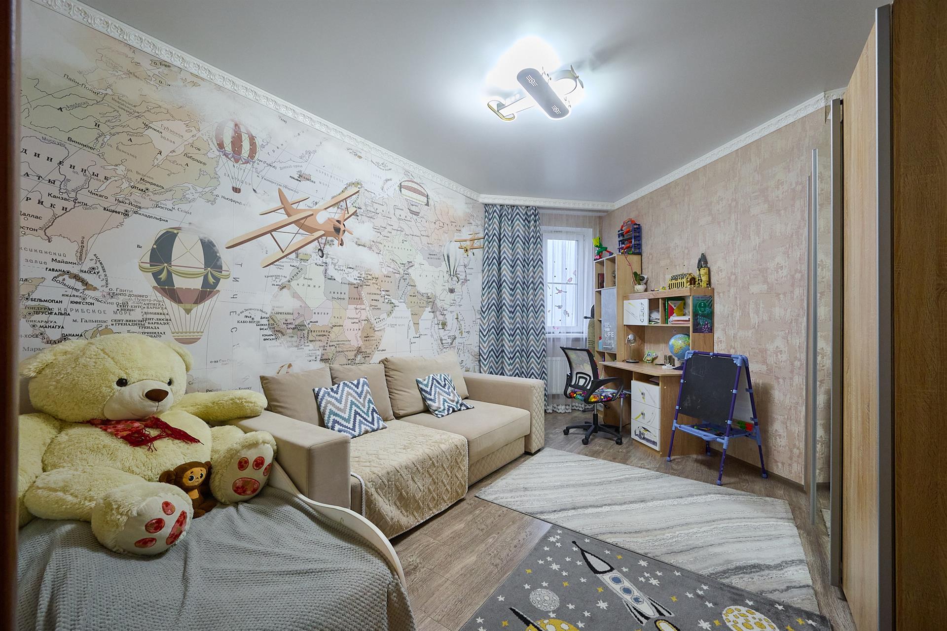 Фото №10: 2-комнатная квартира 74 м² - Краснодар, Западный внутригородской округ, Горогороды, ЖК Береговая-2, мкр. Центральный, ул. Береговая, 2к1