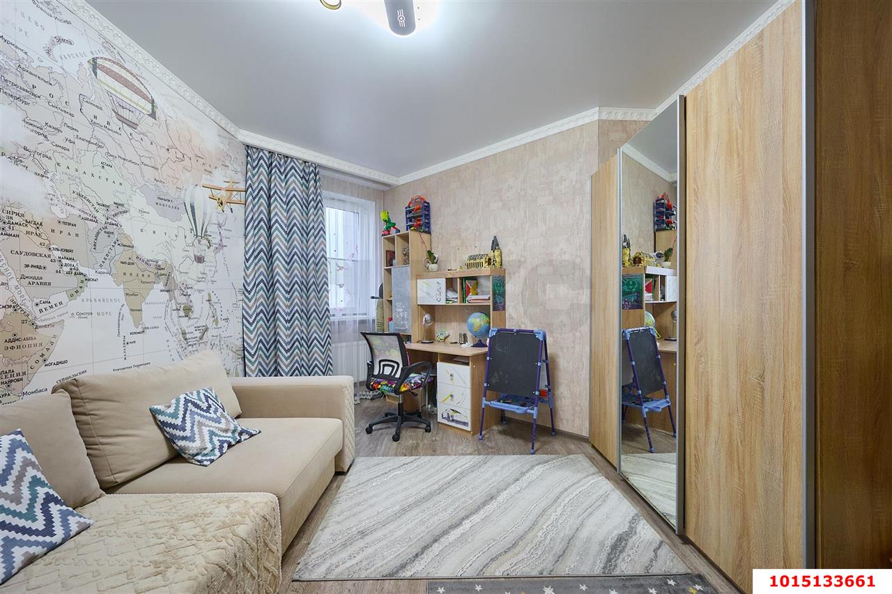 Фото №9: 2-комнатная квартира 74 м² - Краснодар, Центральный, ул. Береговая, 2к1