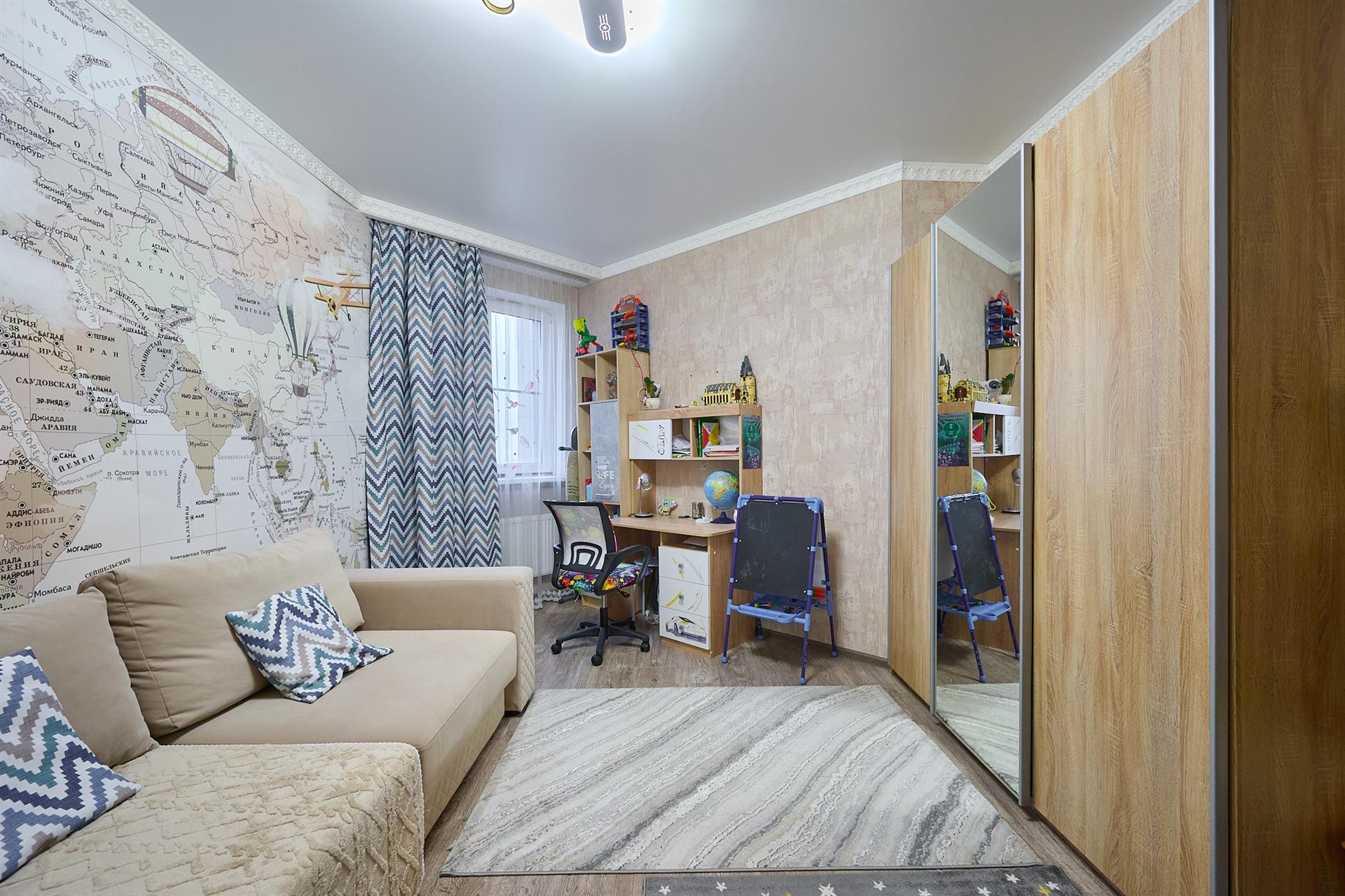 Фото №9: 2-комнатная квартира 74 м² - Краснодар, Западный внутригородской округ, Горогороды, ЖК Береговая-2, мкр. Центральный, ул. Береговая, 2к1