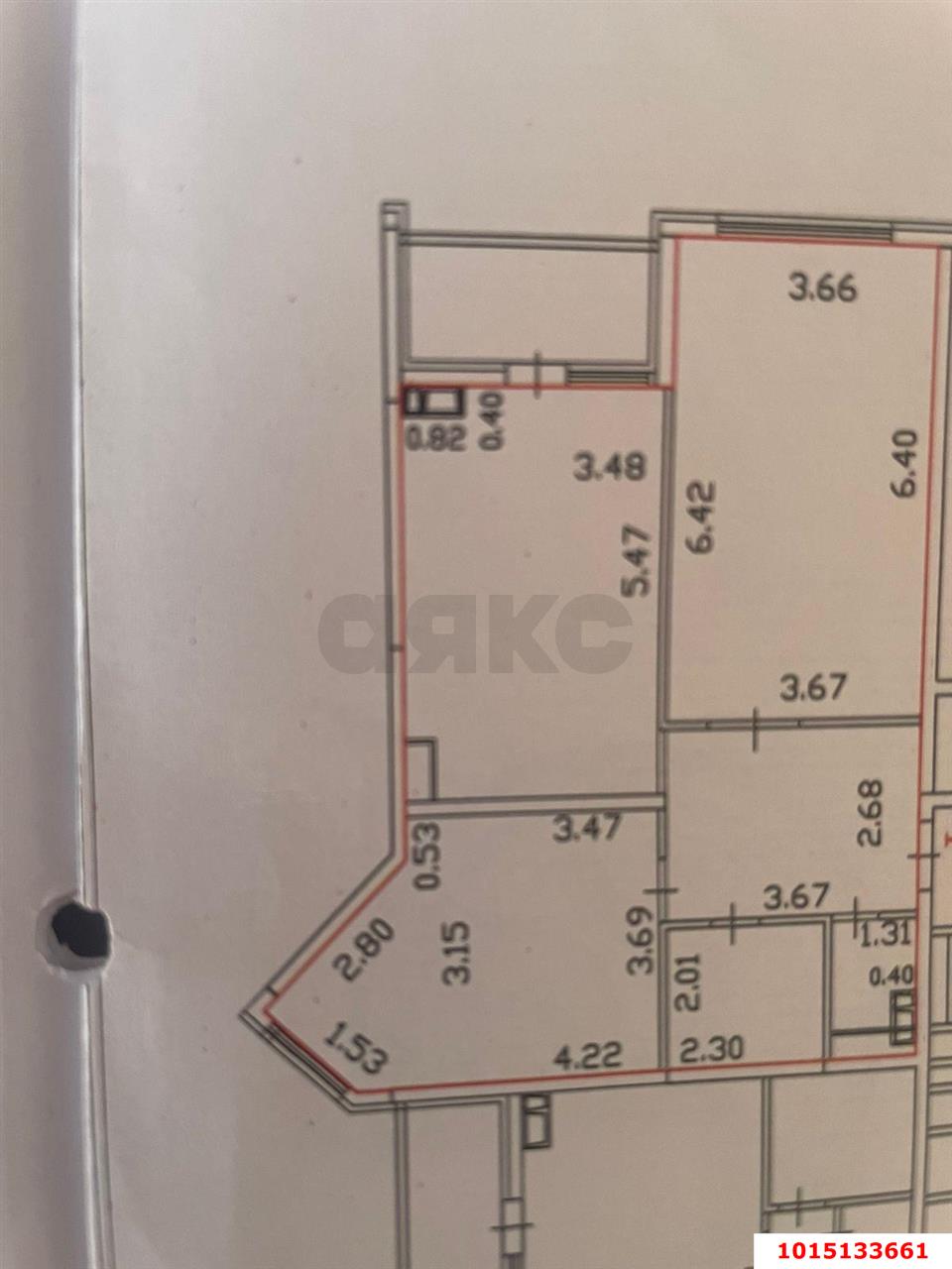 Фото №1: 2-комнатная квартира 74 м² - Краснодар, Центральный, ул. Береговая, 2к1