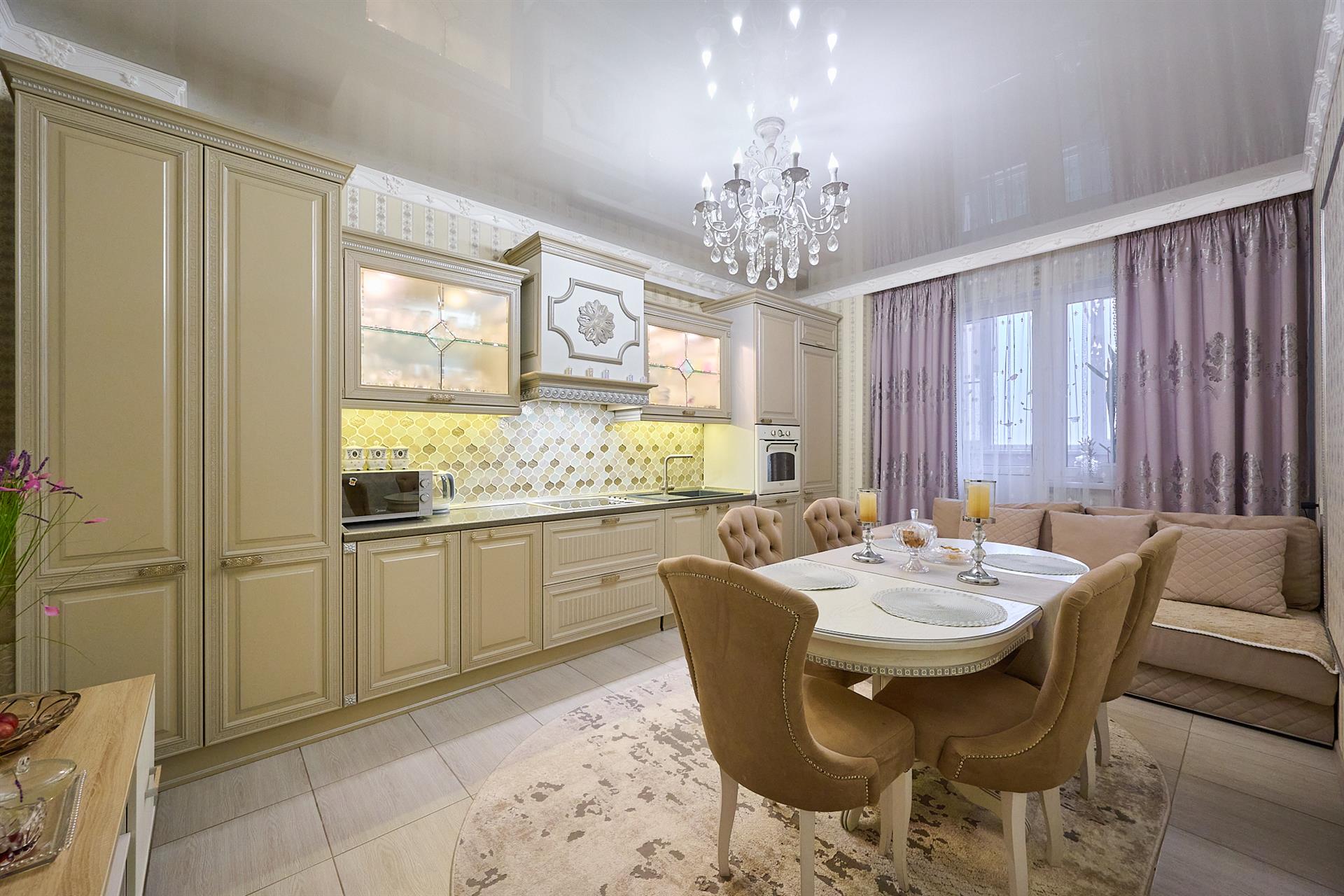 Фото №6: 2-комнатная квартира 74 м² - Краснодар, Западный внутригородской округ, Горогороды, ЖК Береговая-2, мкр. Центральный, ул. Береговая, 2к1