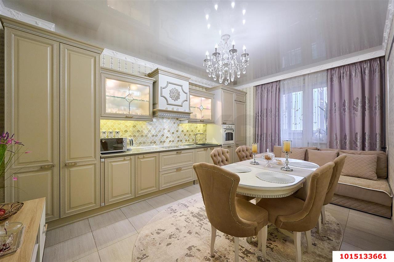 Фото №6: 2-комнатная квартира 74 м² - Краснодар, Центральный, ул. Береговая, 2к1