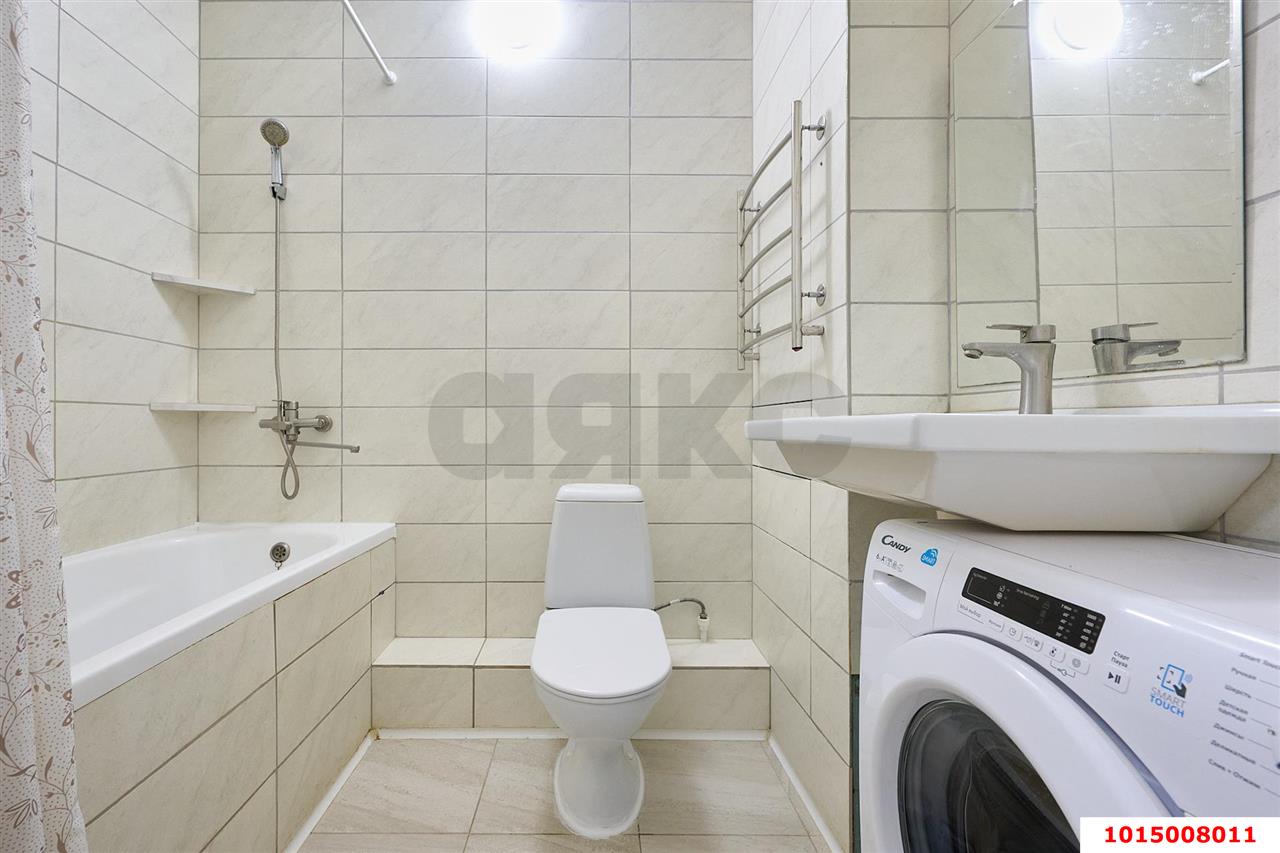 Фото №6: 1-комнатная квартира 39 м² - Краснодар, жилой комплекс Фреш, ул. имени Валерия Гассия, 4/7к2