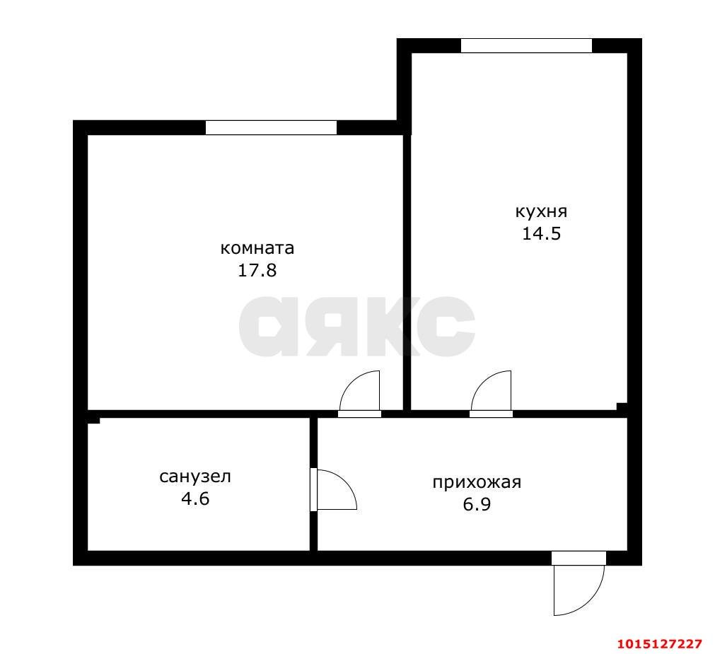 Фото №10: 1-комнатная квартира 43 м² - Энем, ул. Седина, 10/1