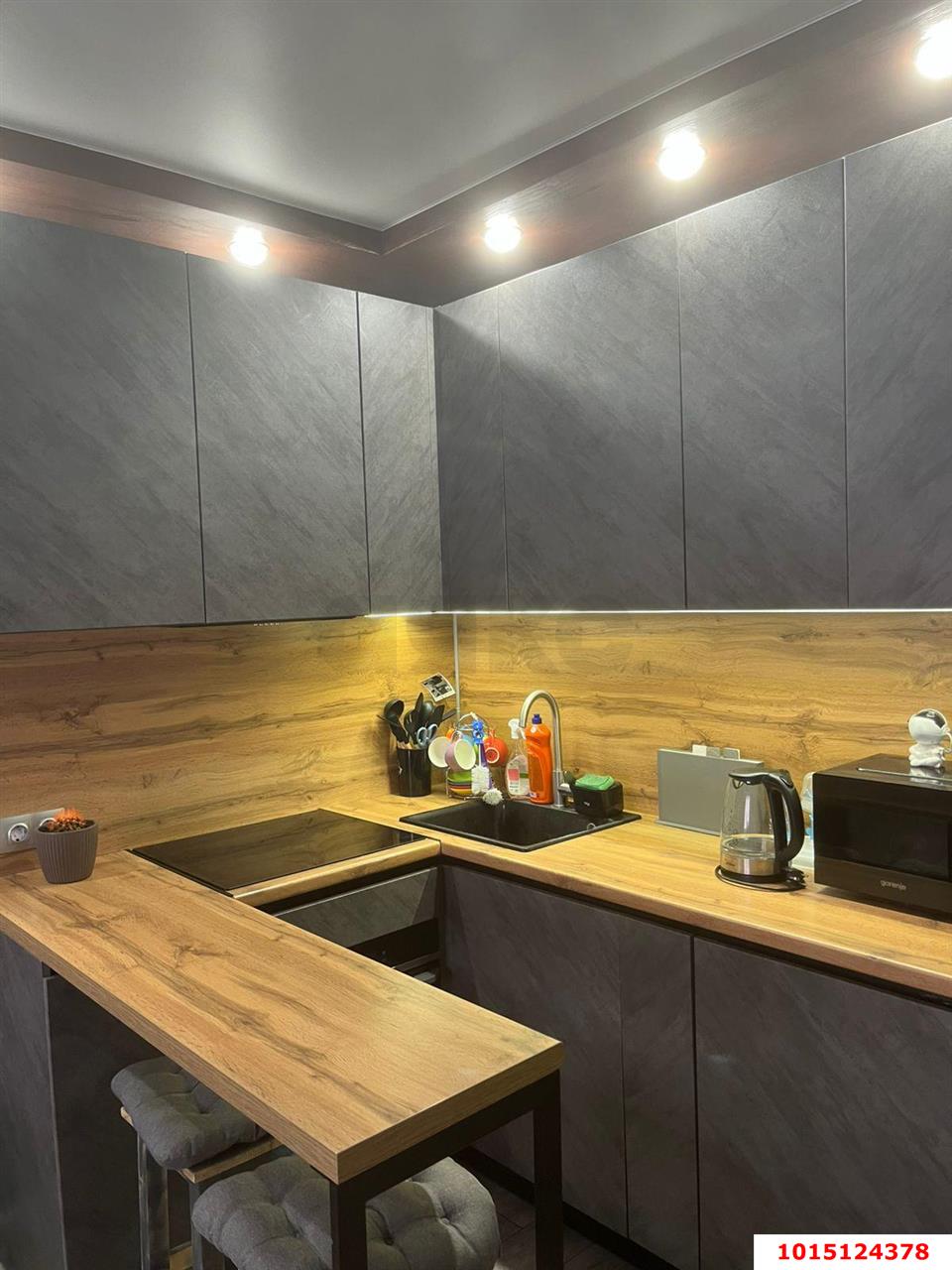 Фото №3: Студия 26 м² - Новая Адыгея, жилой комплекс Новый, ул. Бжегокайская, 21/1к2