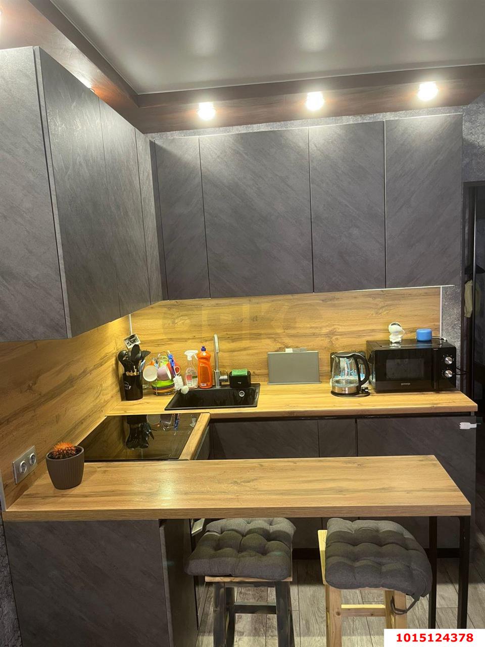 Фото №2: Студия 26 м² - Новая Адыгея, жилой комплекс Новый, ул. Бжегокайская, 21/1к2