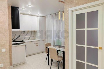 Фото №1: 1-комнатная квартира 42 м² - Краснодар, мкр. Догма Парк, ул. Марины Цветаевой, 17к2