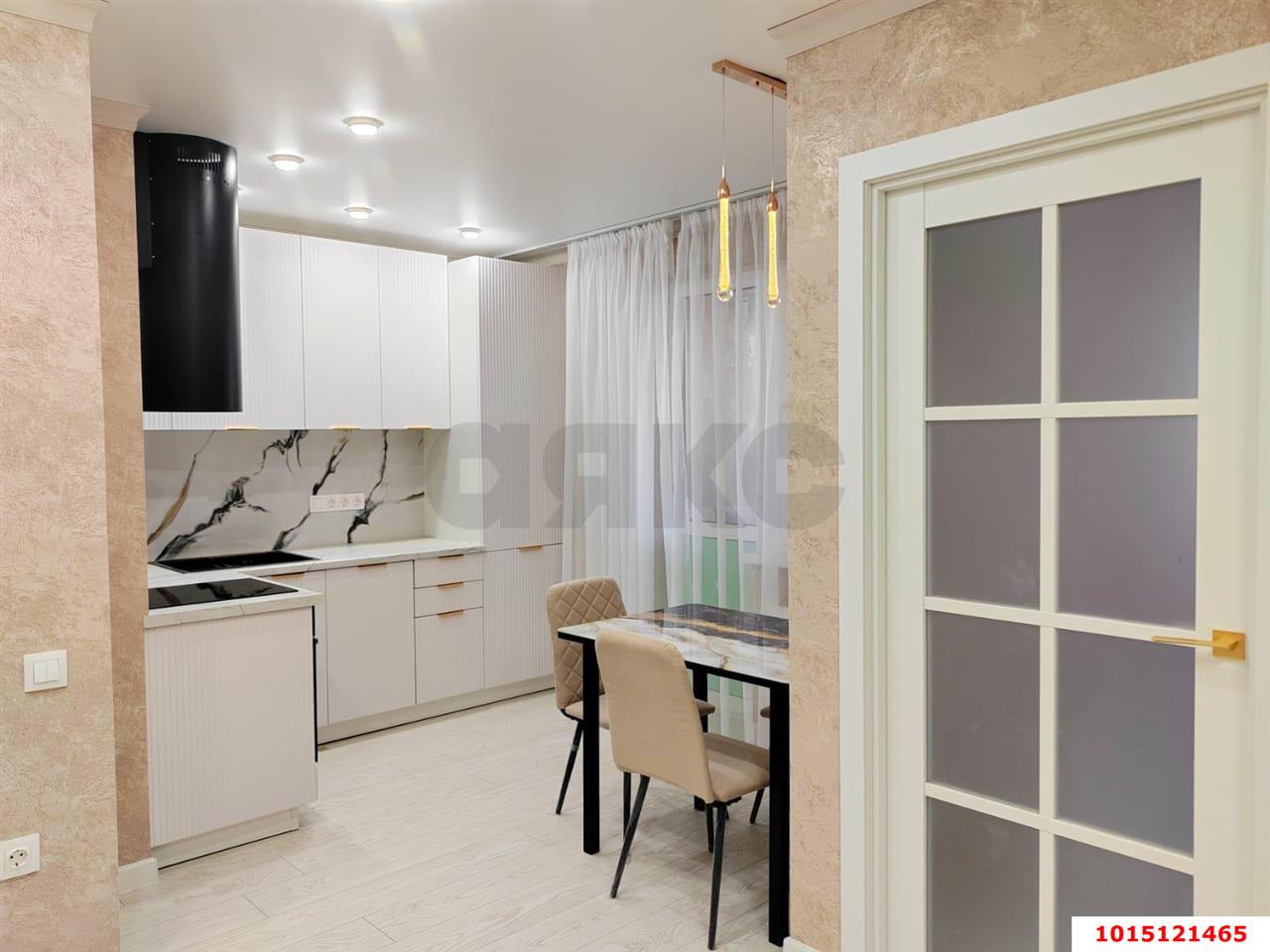 Фото №1: 1-комнатная квартира 42 м² - Краснодар, Догма Парк, ул. Марины Цветаевой, 17к2