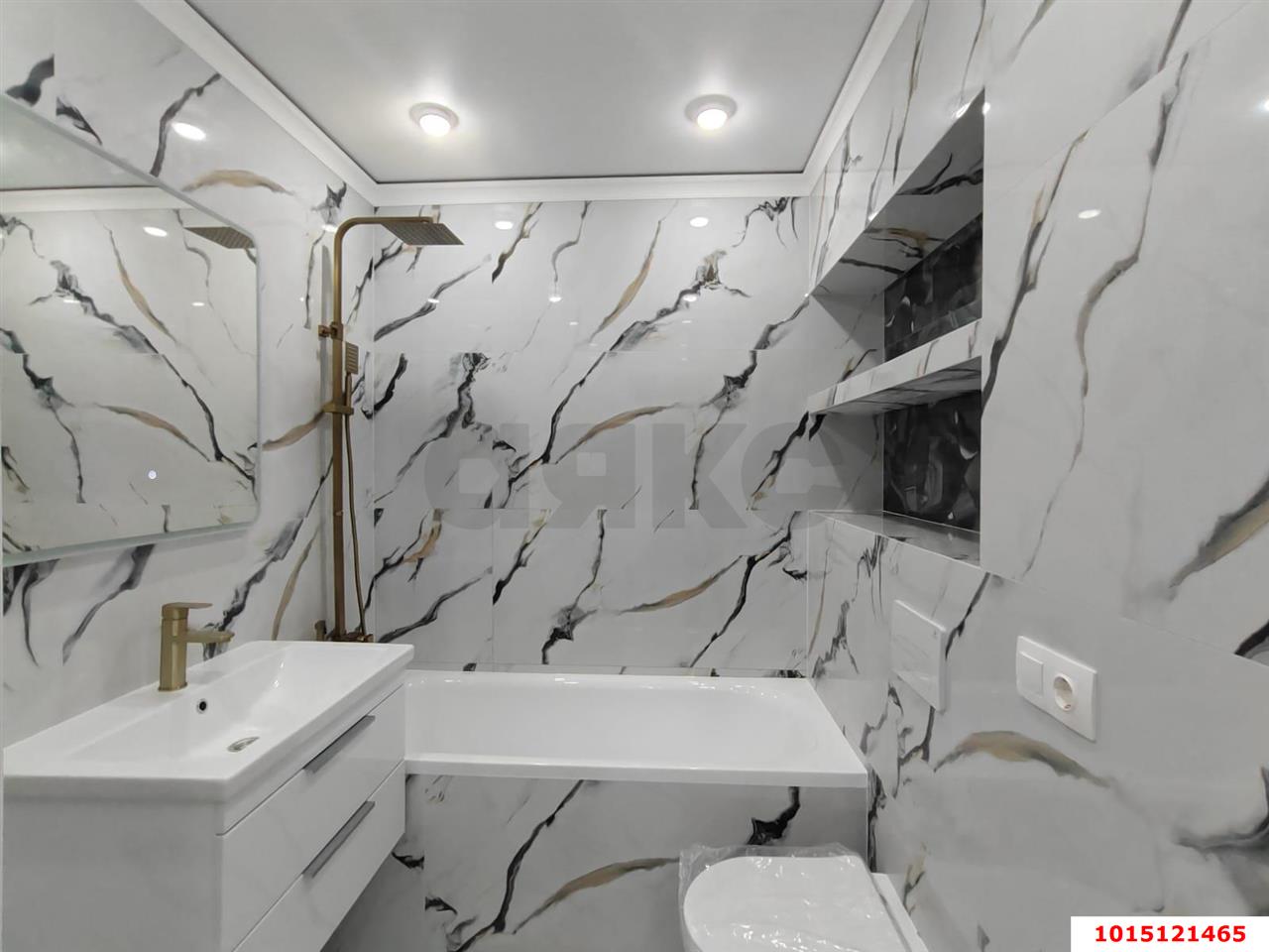 Фото №10: 1-комнатная квартира 42 м² - Краснодар, Догма Парк, ул. Марины Цветаевой, 17к2