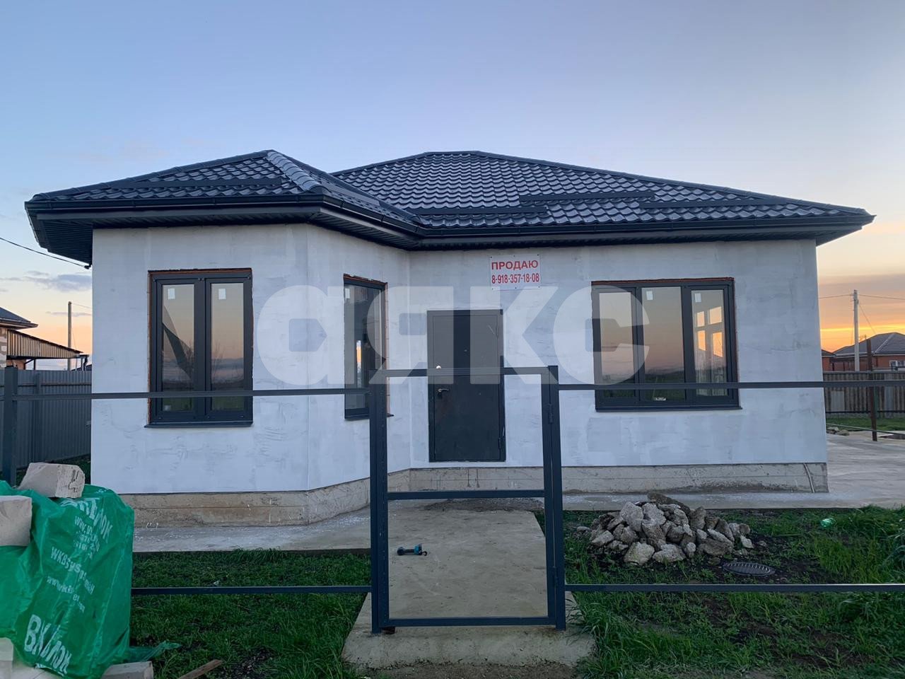 Фото №2: Дом 100 м² + 4 сот. - Платнировская