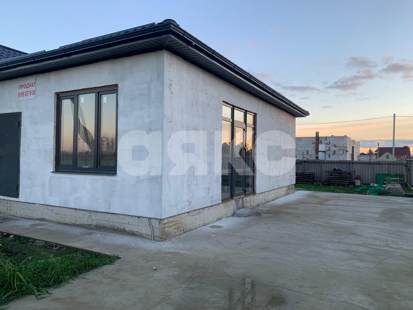 Фото №3: Дом 100 м² + 4 сот. - Платнировская