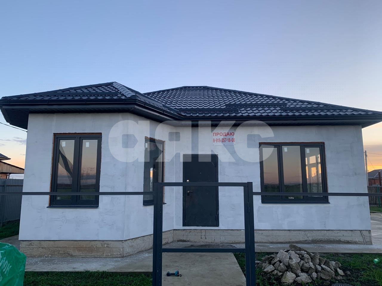 Фото №1: Дом 100 м² + 4 сот. - Платнировская