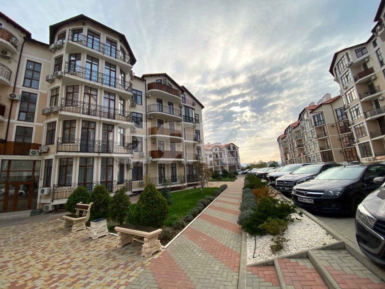 Фото №14: 1-комнатная квартира 29 м² - Геленджик, жилой комплекс Черноморский-2, ул. Крымская, 22к22