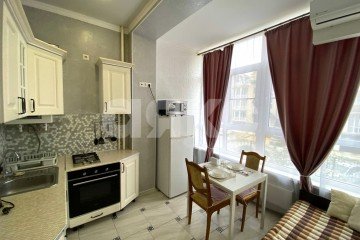 Фото №2: 1-комнатная квартира 29 м² - Геленджик, мкр. жилой комплекс Черноморский-2, ул. Крымская, 22к22