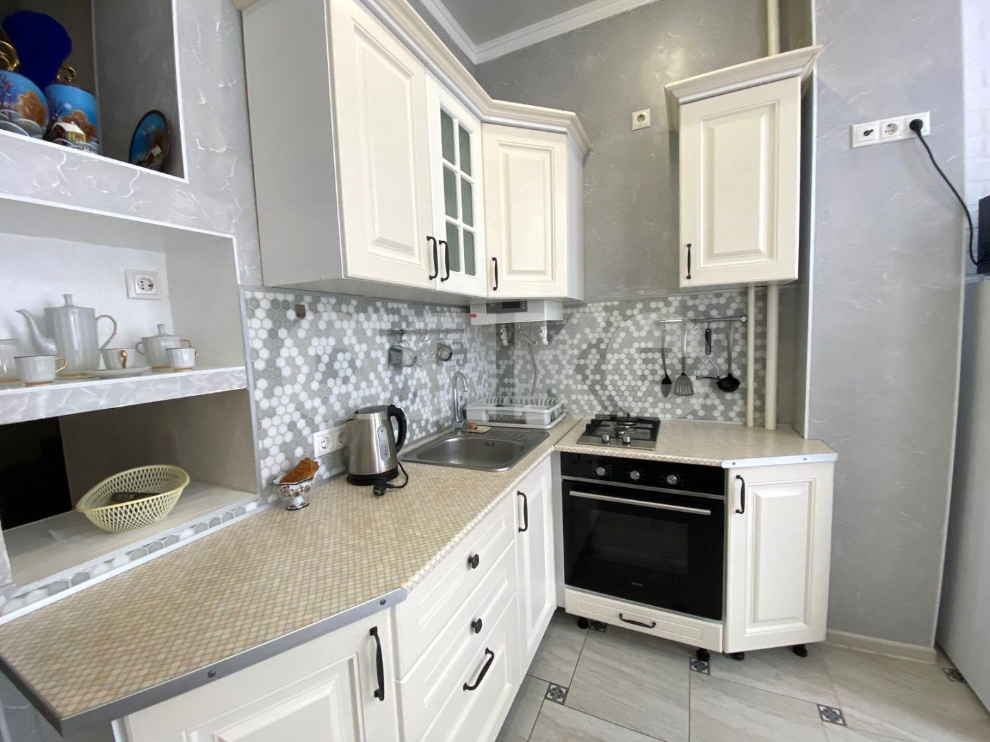 Фото №3: 1-комнатная квартира 29 м² - Геленджик, жилой комплекс Черноморский-2, ул. Крымская, 22к22