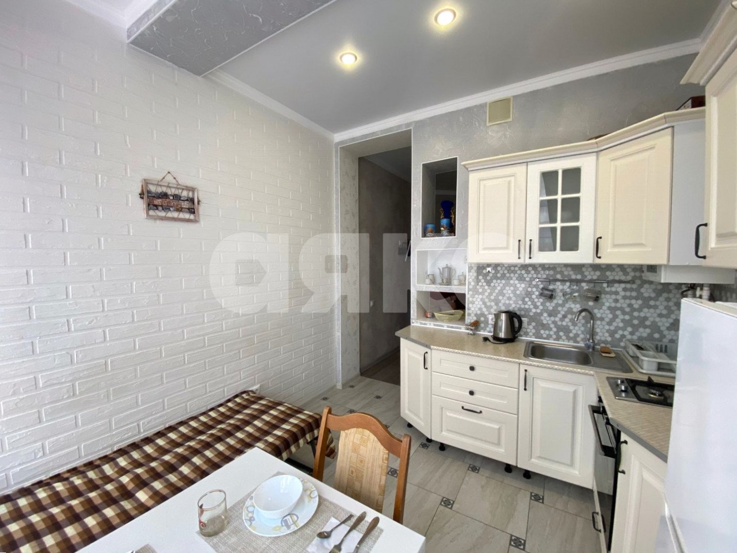 Фото №4: 1-комнатная квартира 29 м² - Геленджик, жилой комплекс Черноморский-2, ул. Крымская, 22к22