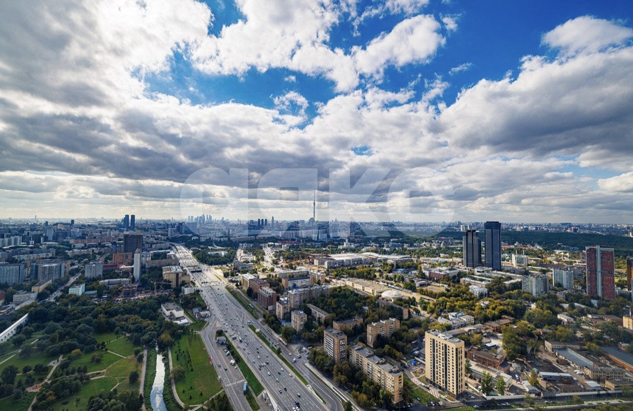 Фото №3: 4-комнатная квартира 167 м² - Москва, ЖК Триколор, пр-кт Мира, 188Бк1